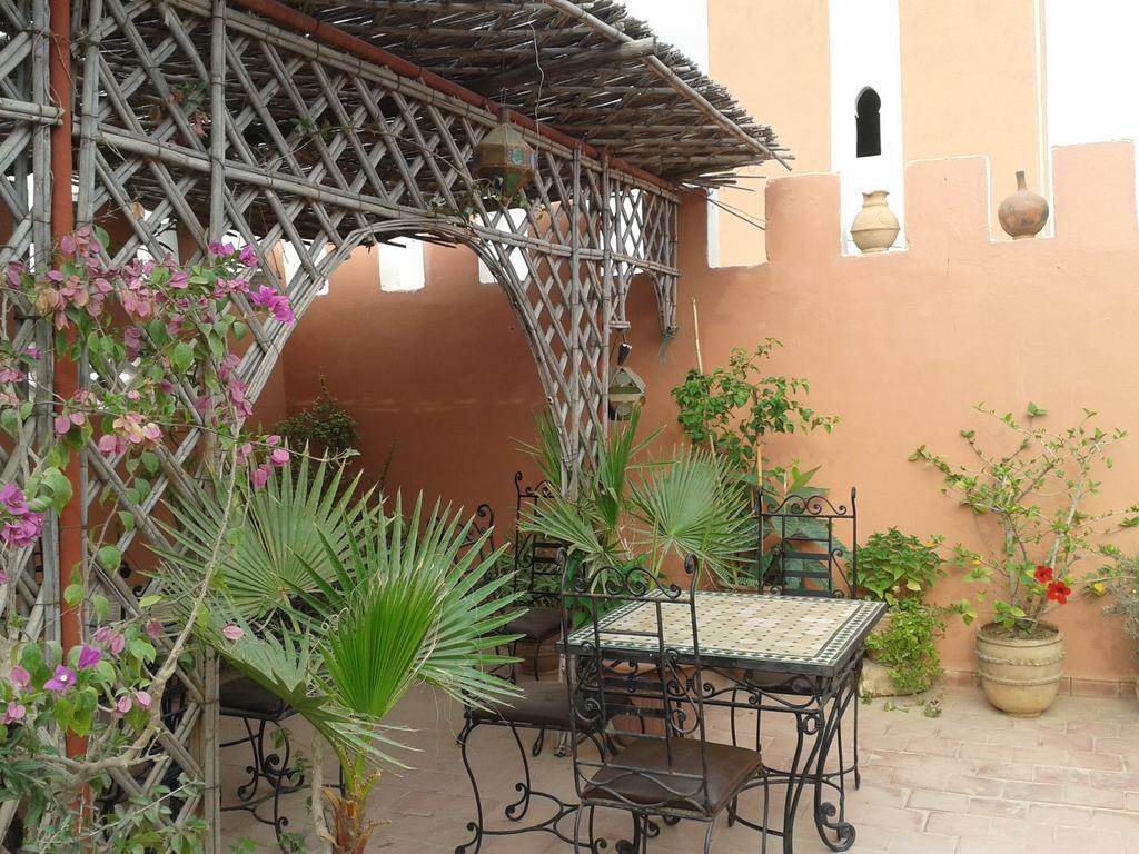 Chambres d'Hôtes les amis Taroudant Exterior foto