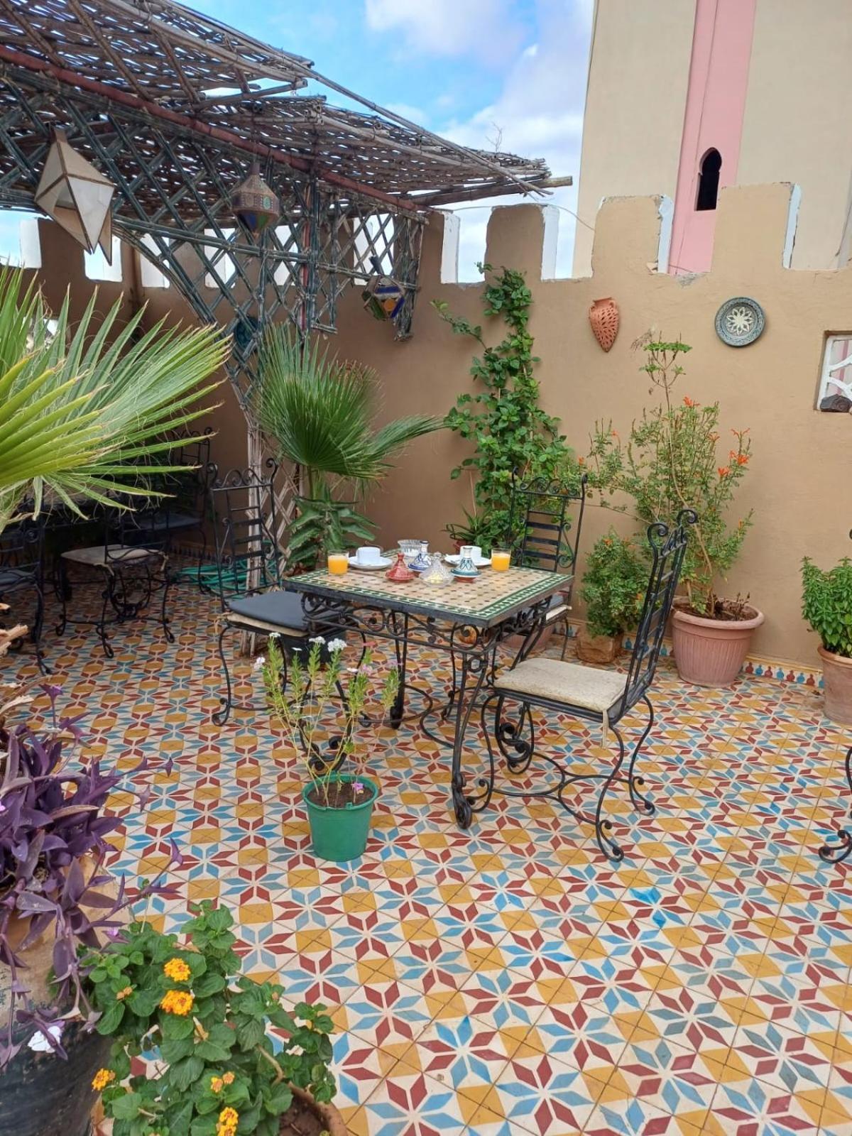 Chambres d'Hôtes les amis Taroudant Exterior foto